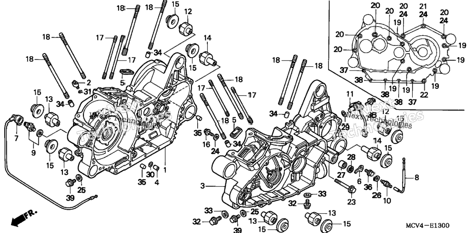 Crankcase