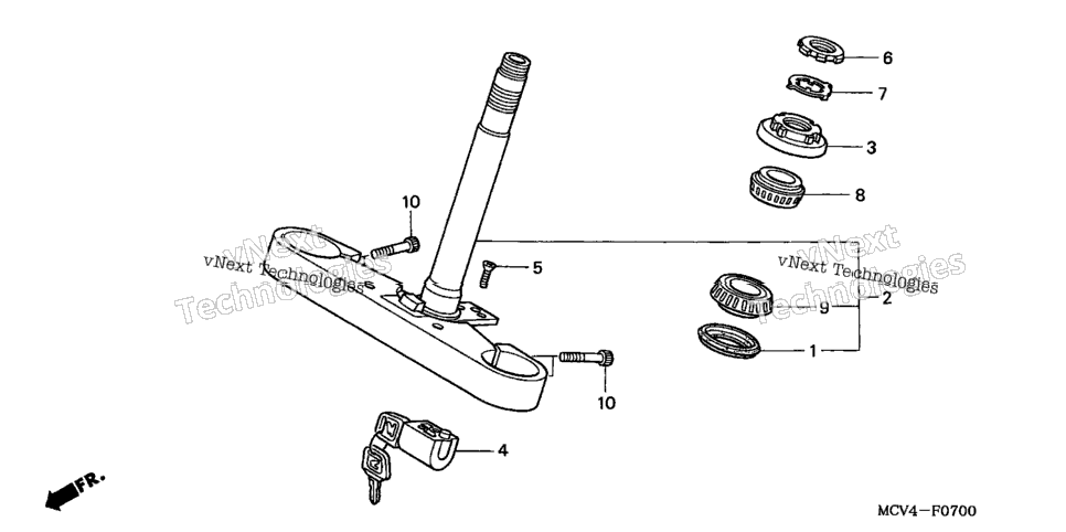 Steering Stem