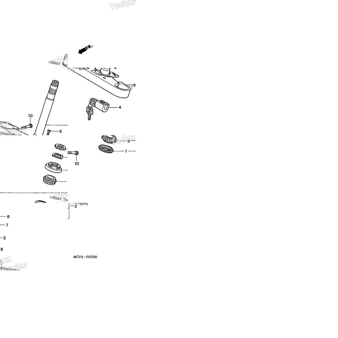 Steering Stem