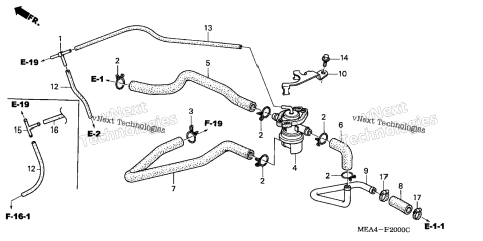 Air Injection Control Valve (A)
