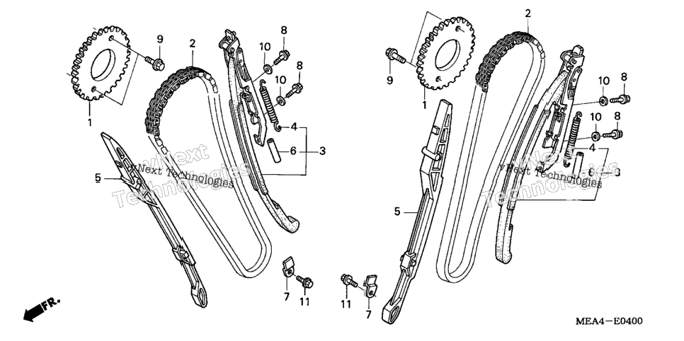 Cam Chain@Tensioner