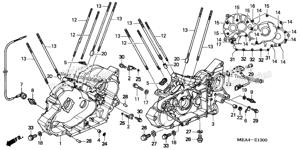 Crankcase