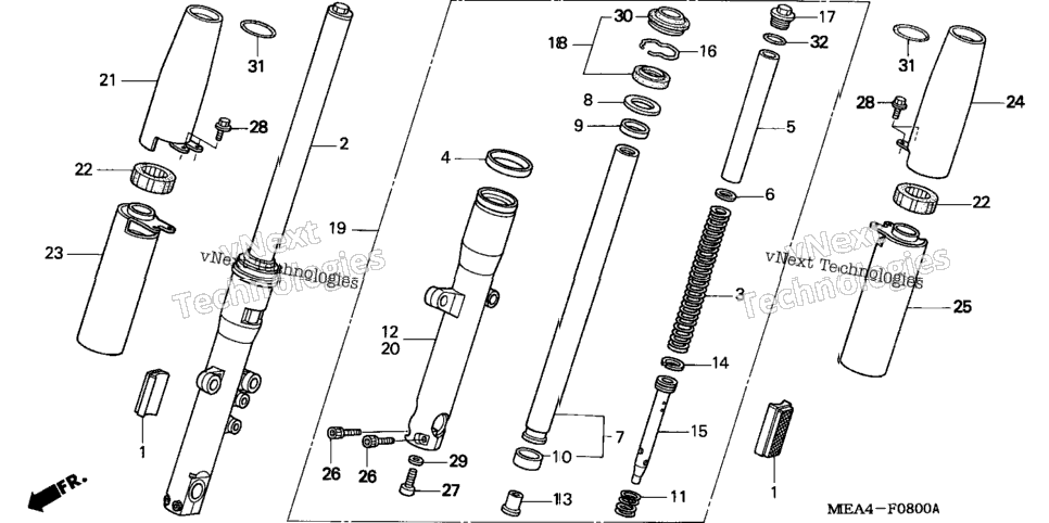 Front Fork