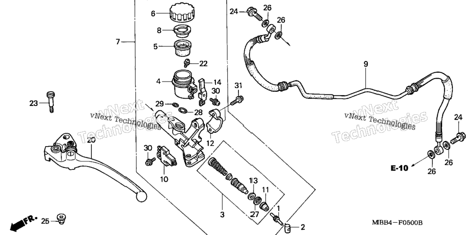 Clutch Master Cylinder