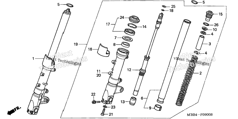 Front Fork