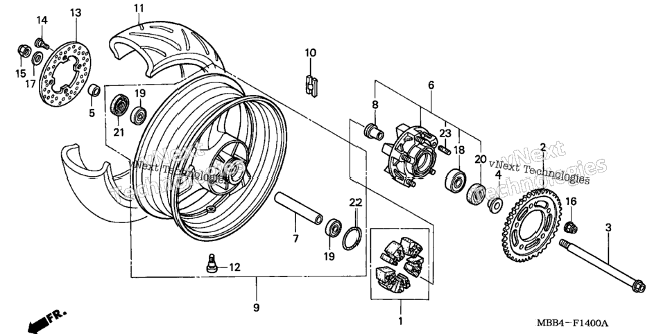 Rear Wheel