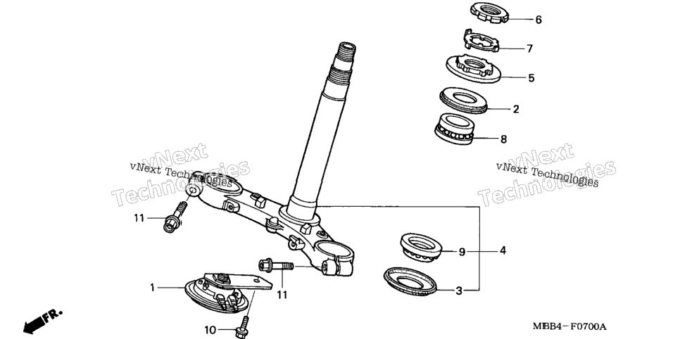 Steering Stem
