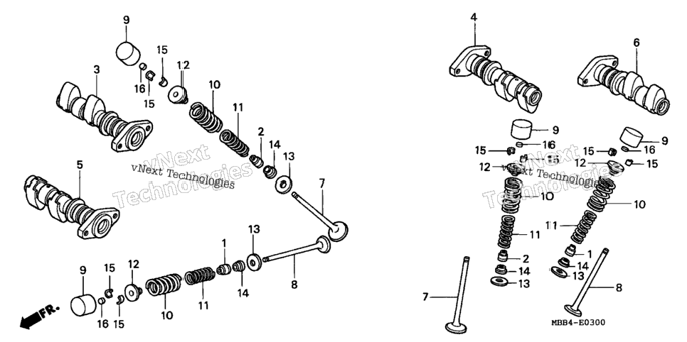 Camshaft@Valve