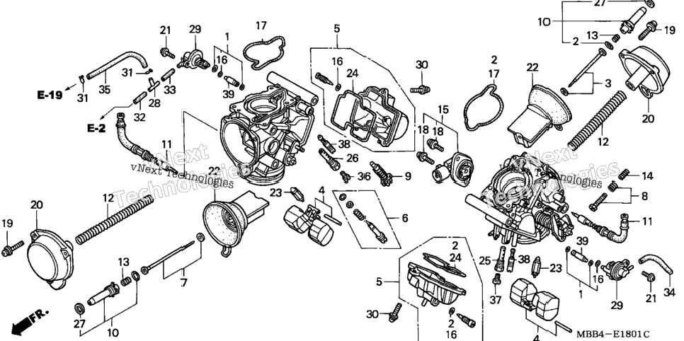 Carburetor (Component Parts)