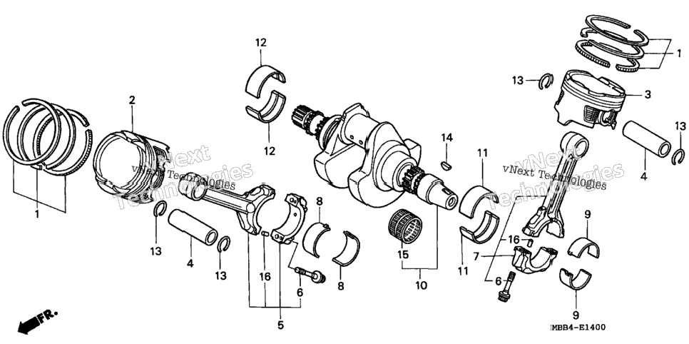 Crankshaft@Piston