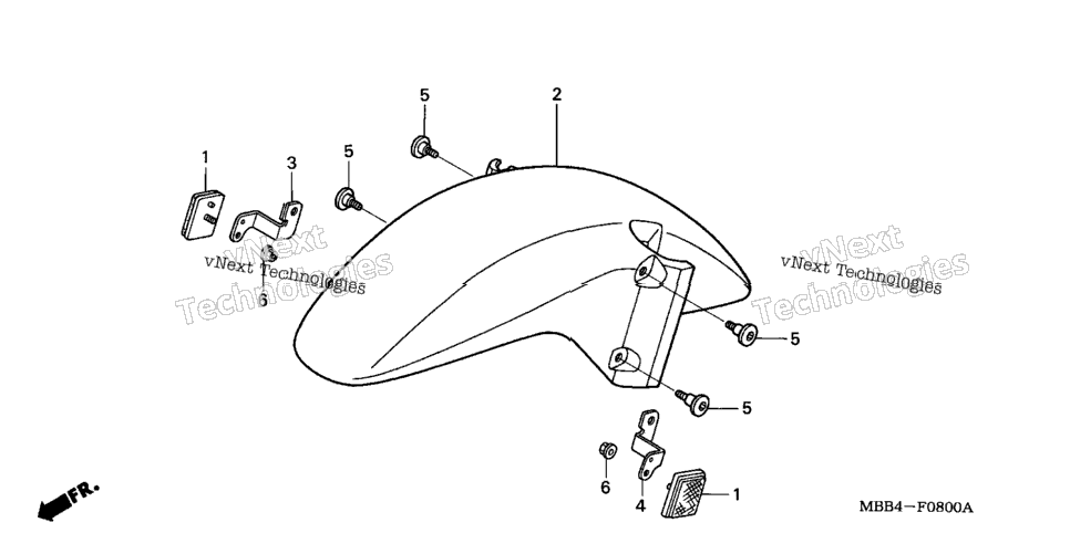 Front Fender
