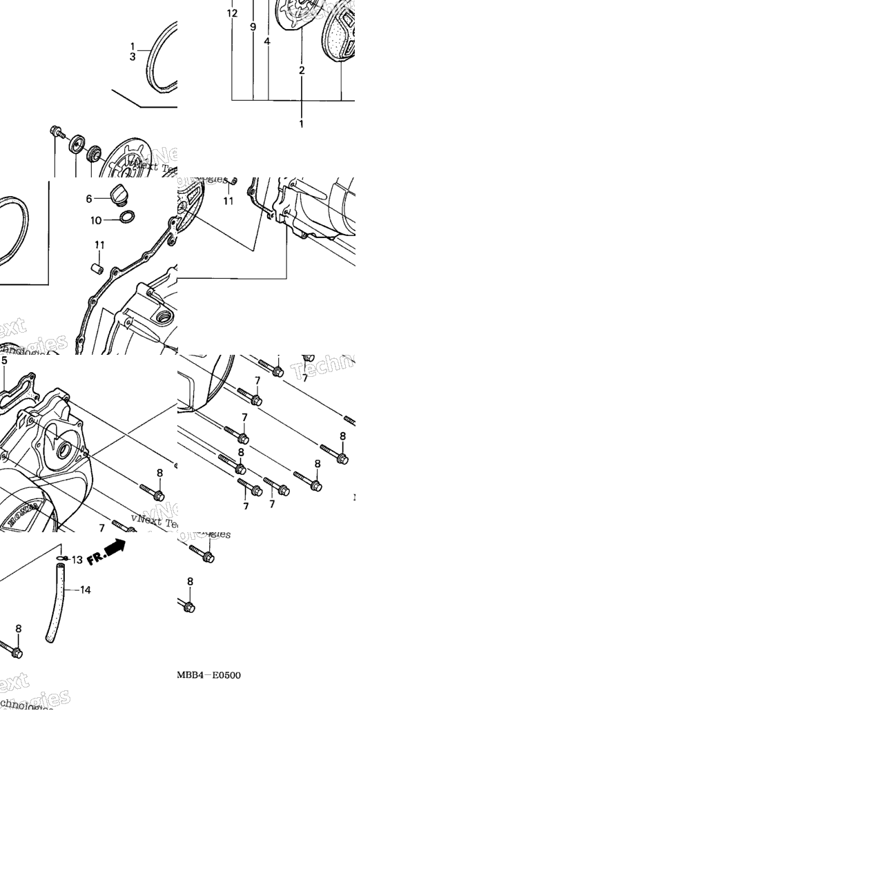 Right Crankcase Cover