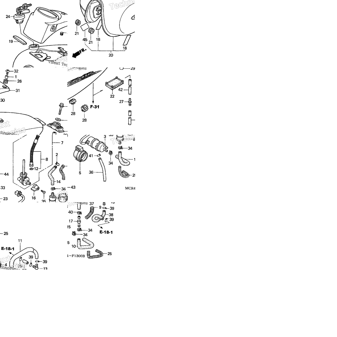 Fuel Tank + Fuel Pump