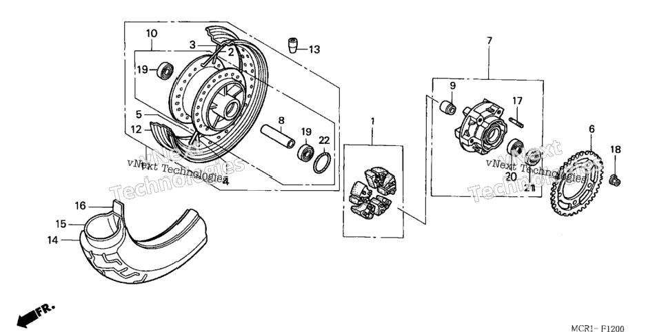 Rear Wheel