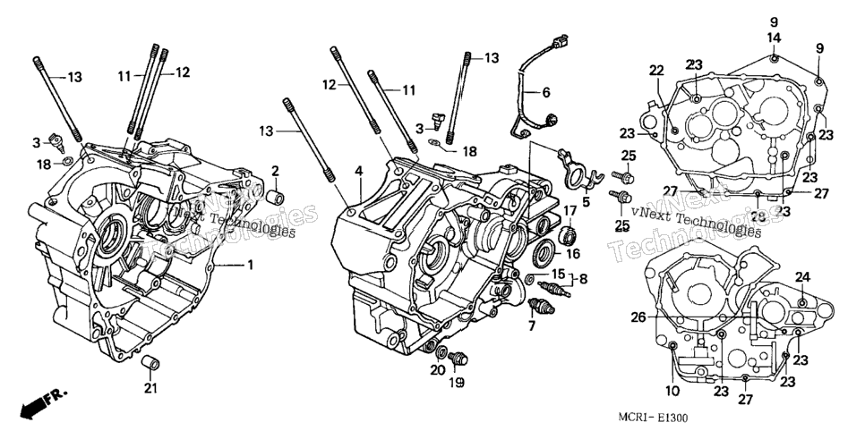 Crankcase