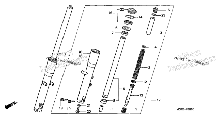 Front Fork