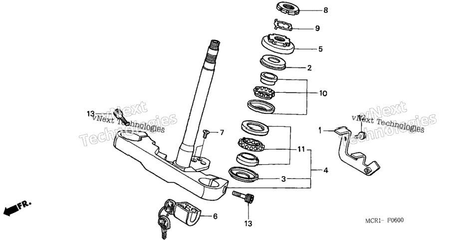 Steering Stem