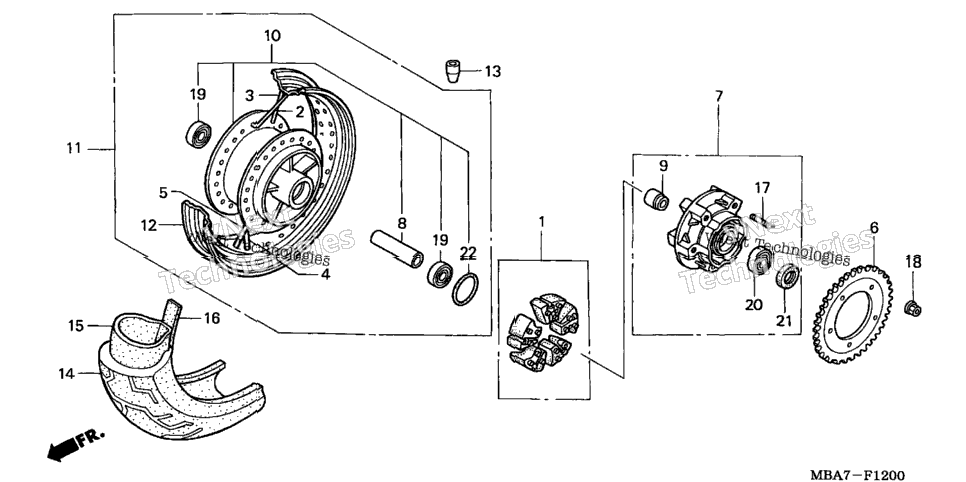 Rear Wheel
