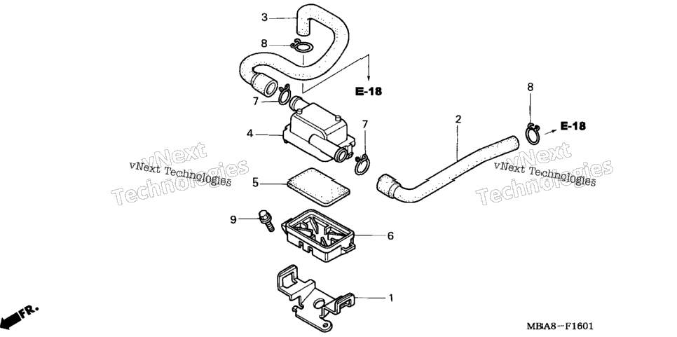 Sub Air Cleaner