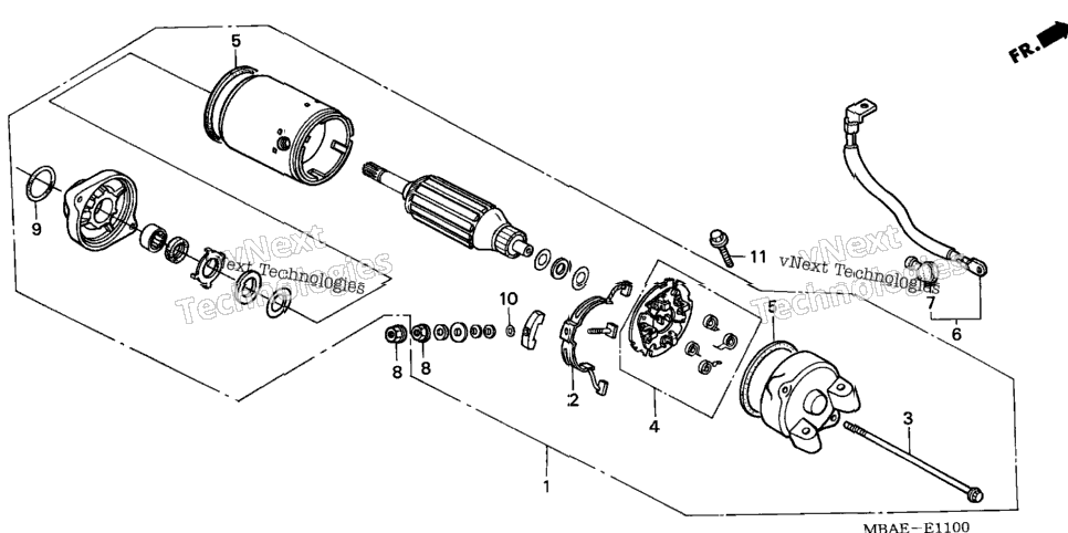 Starting Motor