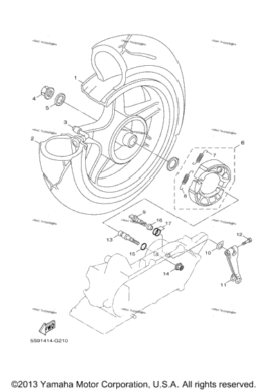 Rear Wheel
