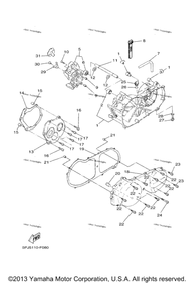 Crankcase