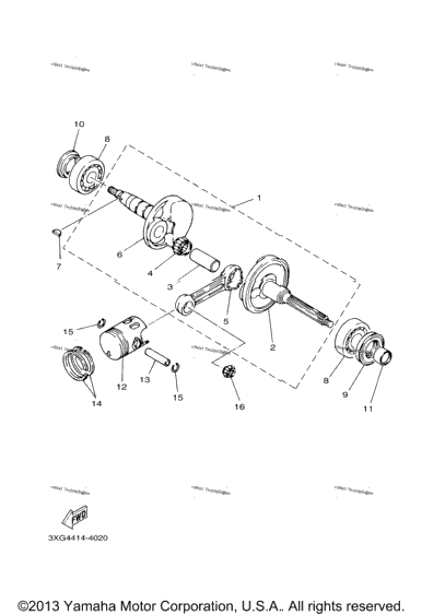 Crankshaft Piston