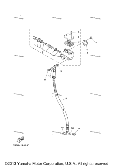 Front Master Cylinder