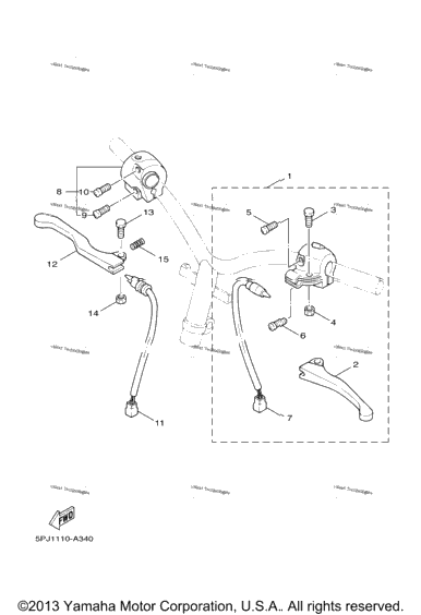 Handle Switch Lever