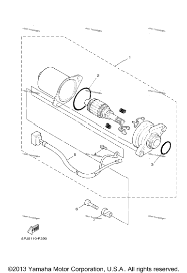 Starting Motor