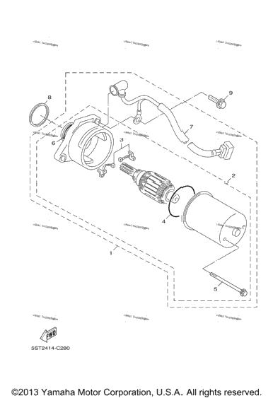 Starting Motor