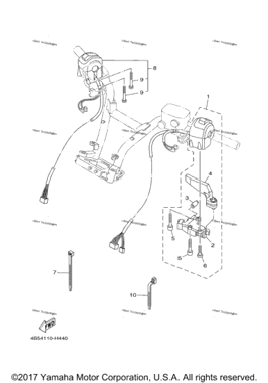 Handle Switch Lever
