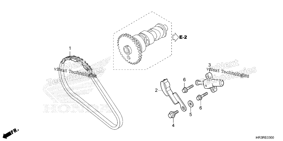 CAM CHAIN / TENSIONER