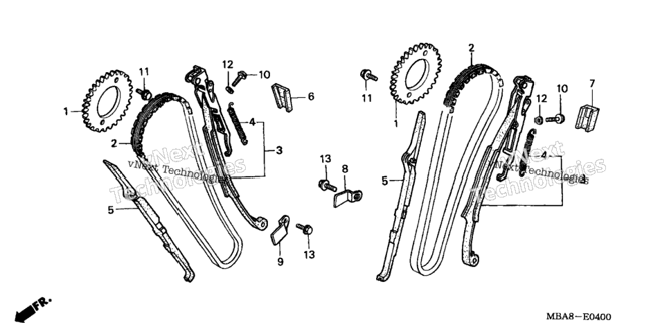 Cam Chain + Tensioner