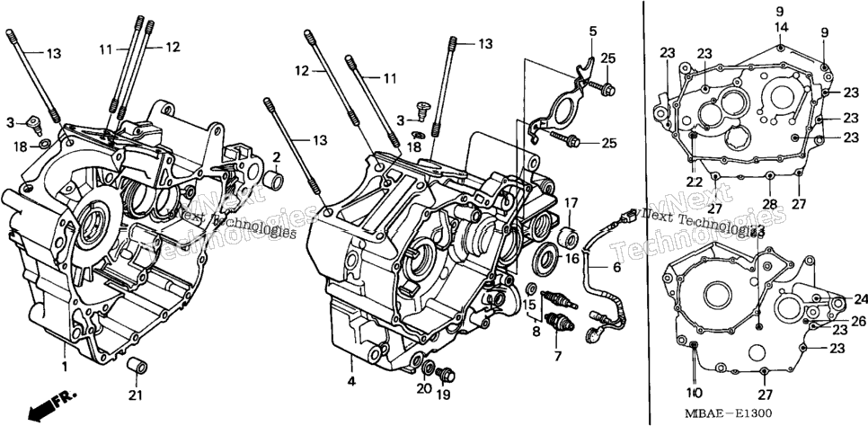 Crankcase