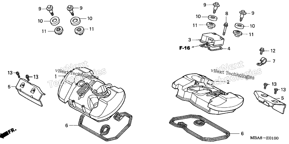 Cylinder Head Cover