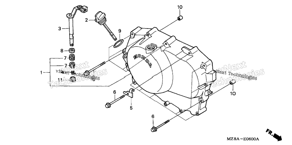 Right Crankcase Cover