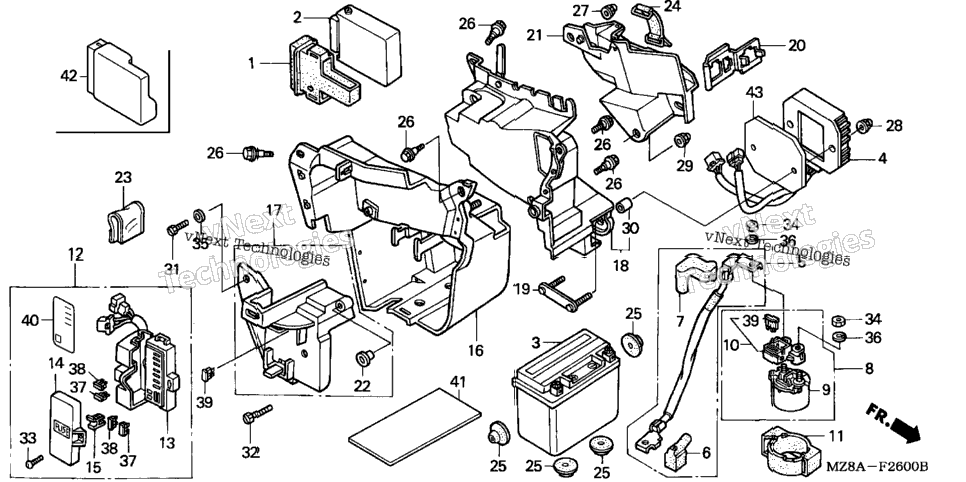 Battery + Battery Box