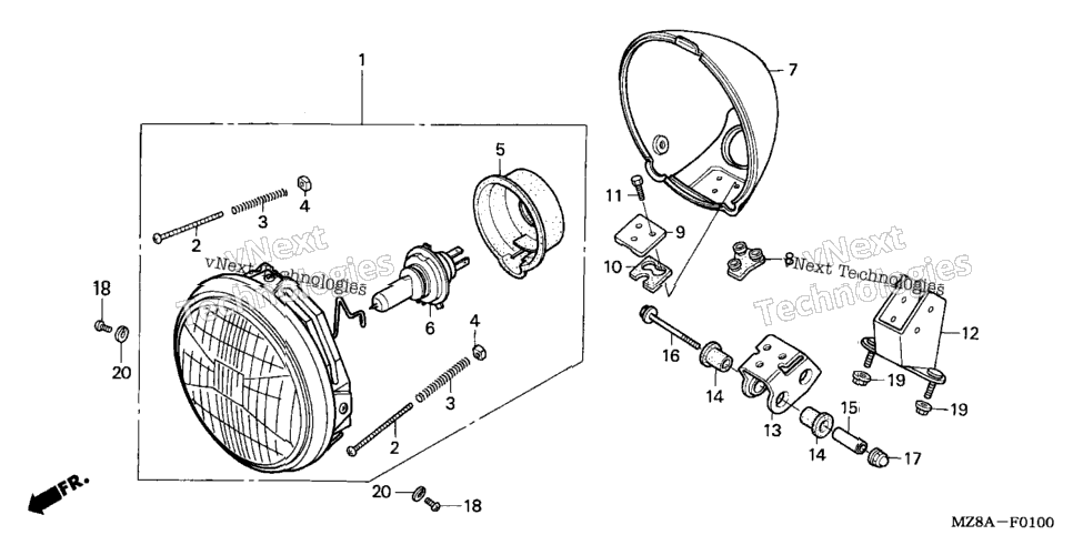 Headlight