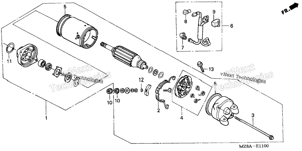 Starting Motor