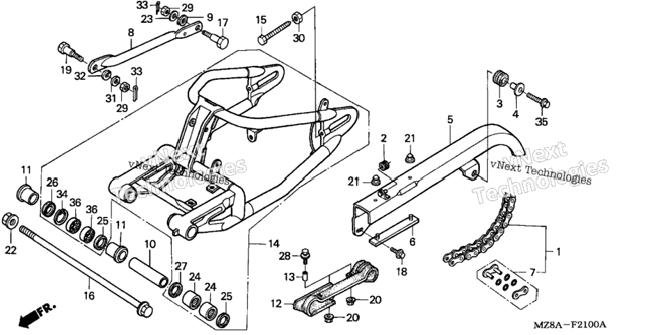 Swingarm