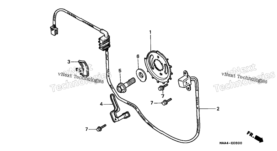 Ignition Pulse Generator
