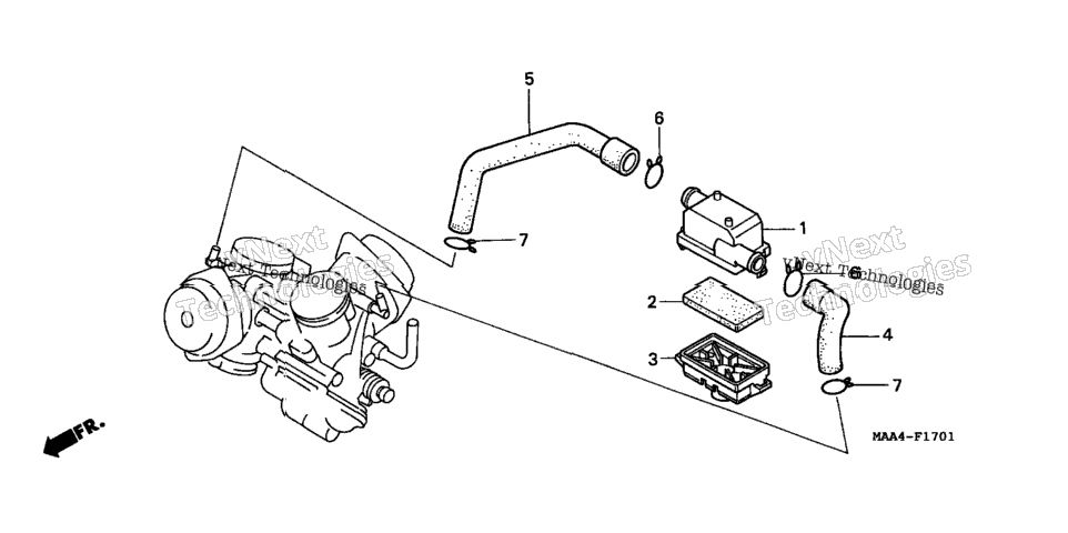 Sub Air Cleaner