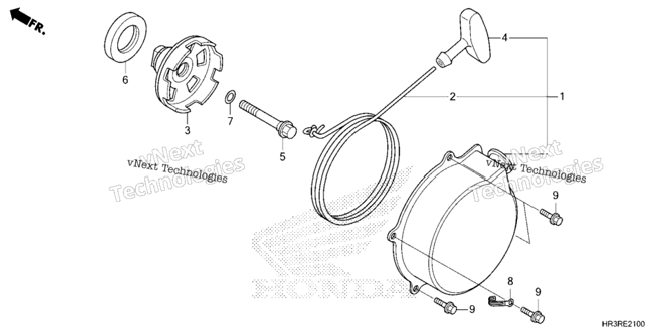 RECOIL STARTER
