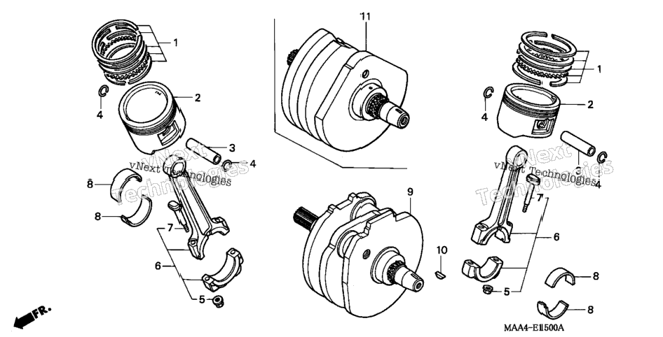 Crankshaft