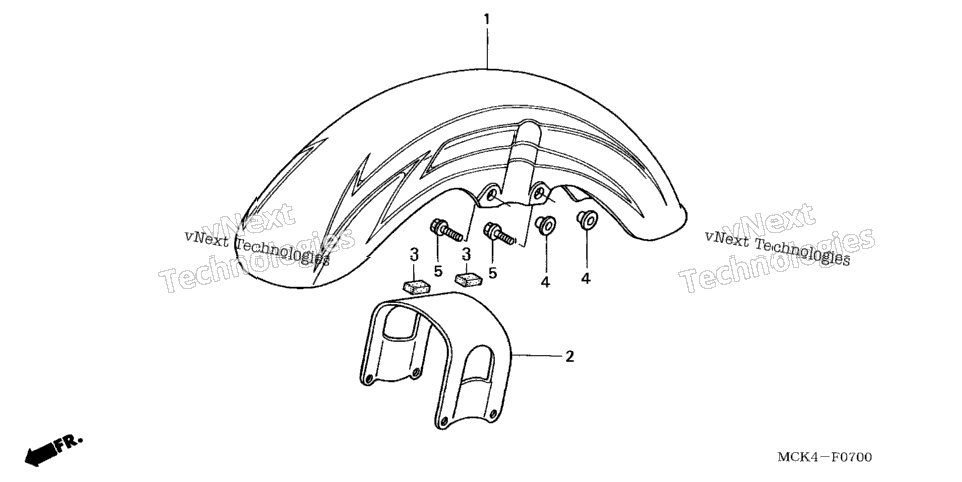 Front Fender