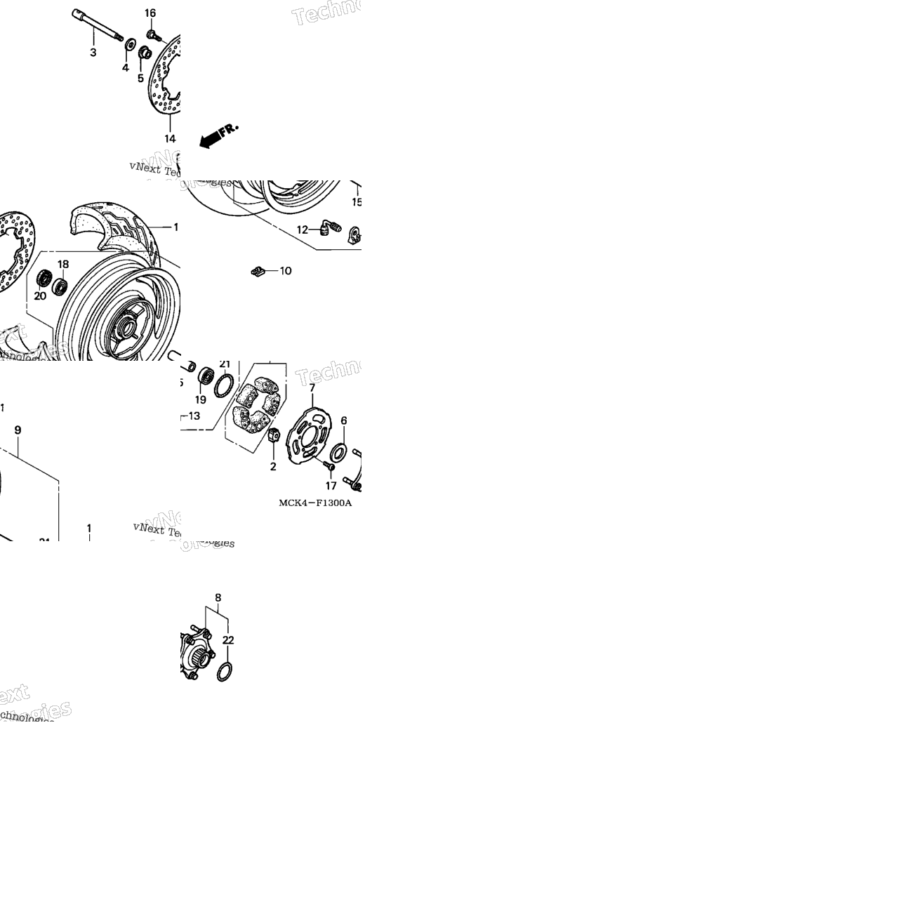 Rear Wheel