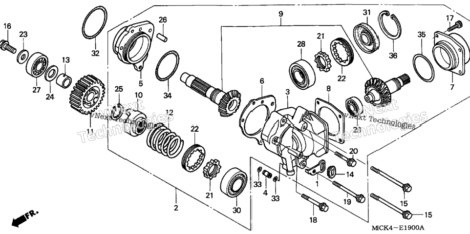 Cross Shaft
