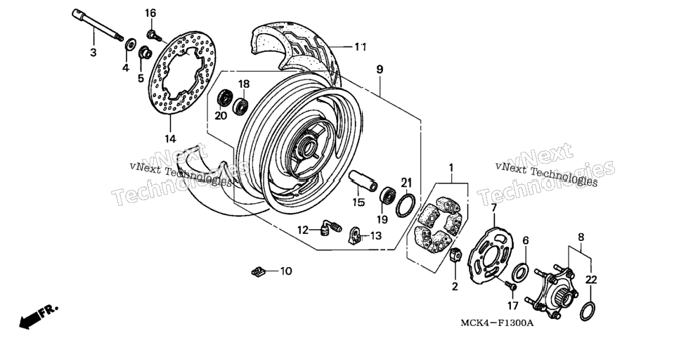 Rear Wheel