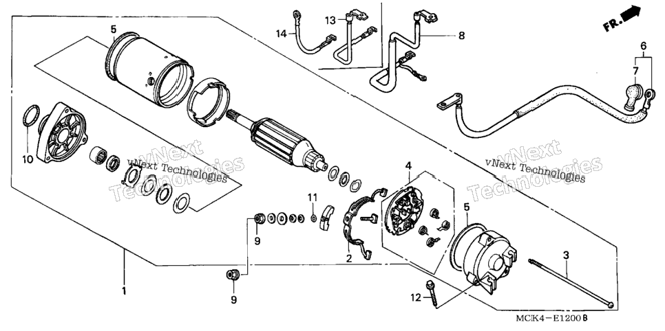 Starting Motor